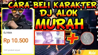 cara beli karakter dj alok murah hanya 10 ribuan rupiah