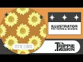 Patterns Blends in Illustrator Object Menu Transform Tricks with Trippie Design