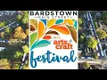 A self-guided tour of the 42nd Annual Bardstown Main Street Arts Craft Festival