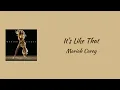 Download Lagu Mariah Carey - It's Like That (feat. Jermaine Dupri) || lyrics