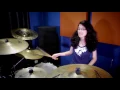 Christal: jizue - atom (drum cover)