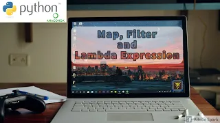 Map Filter and Lambda expression in Python