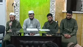 مجلس ختم إجازة بالسند المتصل بالقراءات السبع وبرواية قالون عن نافع مركز ريف حلب مؤسسة مشكاة 