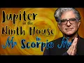 Jupiter in Scorpio in the Ninth House