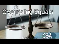 CSA Overriding Equals