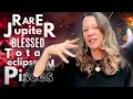 Download Lagu First in a Lifetime! Blood Moon Pisces Eclipse Boosted by Lucky Exalted Jupiter for All Signs