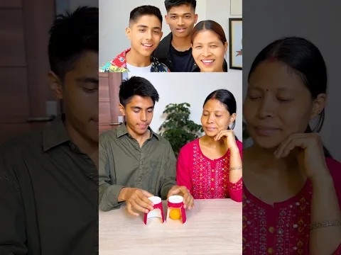 Sigma Mom got tricked 😂 | Reacts #shorts #funny #viral #momandson