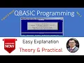 Introduction to QBASIC Programming English and Nepali Part 1