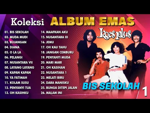 Download MP3 KOLEKSI ALBUM EMAS KOES PLUS VOL. 1 #dpmevergreen #koesplus