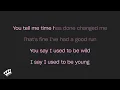 Miley Cyrus - Used To Be Young (Karaoke Version)