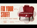 DIY Broken Spring Chair Repair