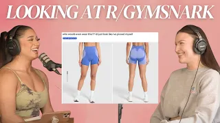 chatting about gymshark sweat stained clothes and lip filler gone wrong
