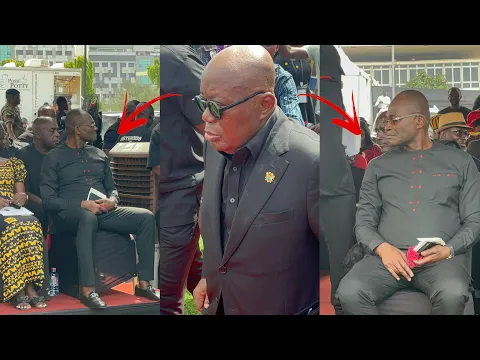 Download MP3 Prez Akuffo Addo snubs Kennedy Agyapong, at Wofa Kk’s burial ceremony, Next showdown! .. ?