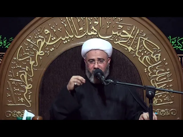 نعي مفجع ليلةُ القدرِ تنادي واعليَّاسماحة الشيخ مصطفى الموسى
