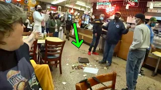 Andy Milonakis Causes Restaurant Disaster