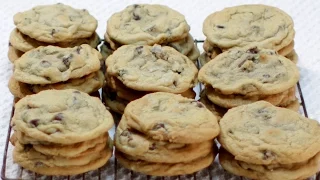 How To Make Perfect Chocolate Chip Cookies. 
