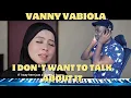Download Lagu Vanny Vabiola - I Don't Want To Talk About It (Rod Stewart Cover)  REACTION