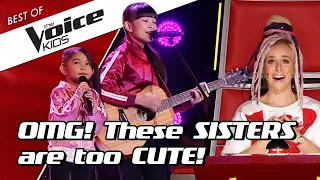 Download TOP 10 | The CUTEST SIBLINGS sing together in The Voice Kids MP3