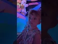 She literally had no idea we were even going to Disneyland DisneyParks