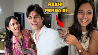 Rakshabandhan Pe Rakhi Pehna Di 😍