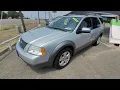 2005 Ford Freestyle SEL Startup Tour Test Drive