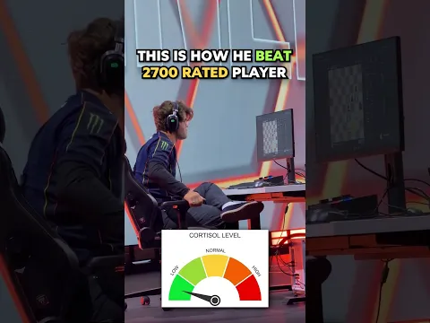 This Is How Magnus Beats A 2700 Rated Player