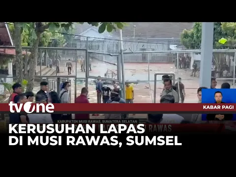Warga Binaan di Muara Beliti Rusuh Lantaran Tidak Mau Dirazia
