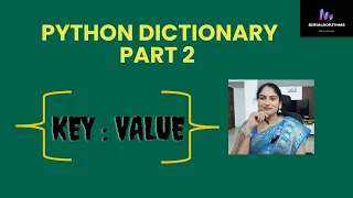 33 Python Dictionary - part2