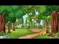 Download Lagu Video Background Animasi Suasana Hutan no copyright