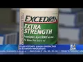 Drug Company Pauses Production Of Excedrin Medications