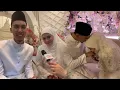 Lagu Sweetnya! Layanan MK K-Clique buat Siti Hajaar terpikat… ini momen sekitar majlis nikah
