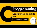 Configuring CodeLite and building our first Program