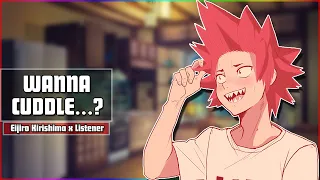 waking up with kirishima spicy eijiro kirishima x listener comfort audio roleplay mha