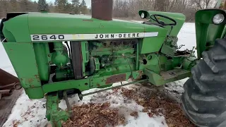 1976 John Deere 2640 Tractor