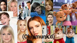 you are my home normal voice and chipmunk voice comparison
