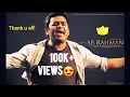 Download Lagu AR Rahman Mixtape Tamil | Musical Storm Mashup | TiMO
