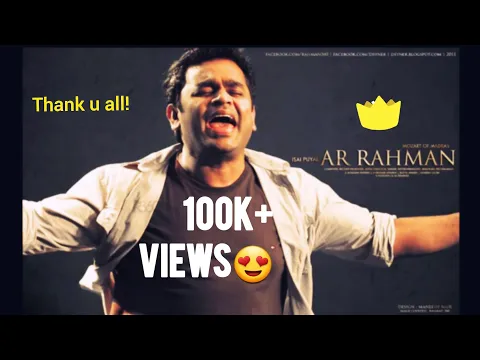 Download MP3 AR Rahman Mixtape Tamil | Musical Storm Mashup | TiMO