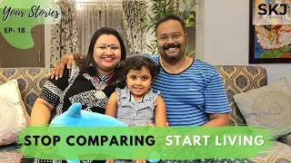 Download Stop Comparing Start Living | Your Stories EP-18 | SKJ Talks | Malayalam Short film MP3