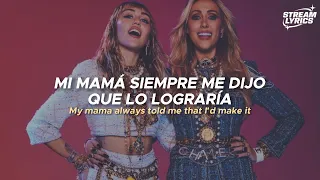 miley cyrus mothers daughter video lyrics letra 