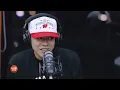 Cean Jr. performs "YK" LIVE on Wish 107.5 Bus