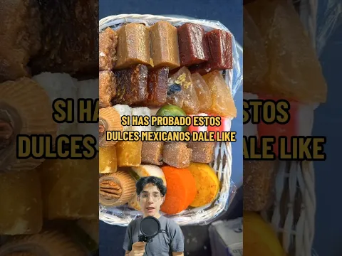 Si has probado estos dulces mexicanos dale like #gaznate #turron #algodondeazucar