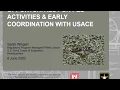 Opportunities for Planning and Environment Linkages PEL Activities Early Coordination with USACE