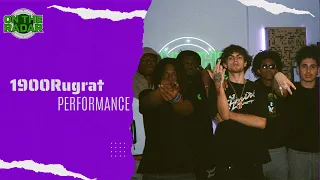 1900Rugrat One Take Freestyle On The Radar Live Performance