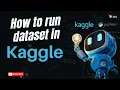 How to run dataset in Kaggle easily python Kaggle Notebook Tutorial