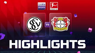 Elversberg v Bayer Leverkusen Bundesliga Match Highlights