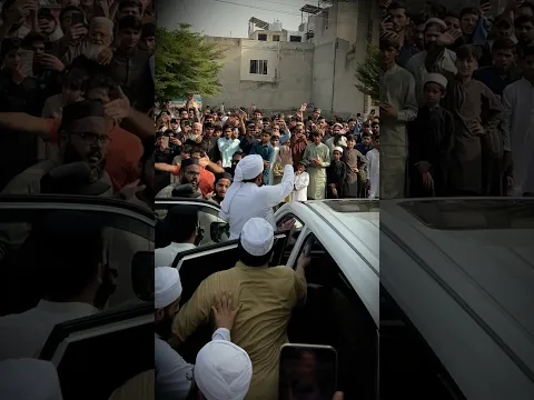A new chapter begins as Maulana Tariq Jamil joins @wahdaapp.