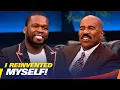 Lagu 50 Cent on Becoming More Than a RAPPER! | Steve Harvey