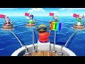 Download Lagu Mario Party Superstars + Holiday DLC - Mario Vs. Peach Vs. Luigi Vs. Yoshi (Master Difficulty)