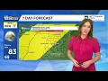 Rounds of storms in Alabama s 7-day forecast ahead of a March cooldown