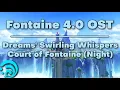 Download Lagu Dreams' Swirling Whispers - Court of Fontaine Night - Genshin Impact Fontaine 4.0 OST